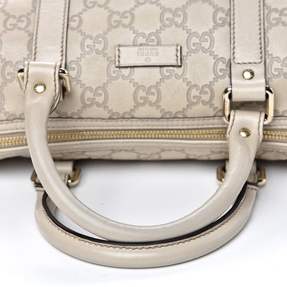 Gucci Guccissima Small Joy Boston Off White 12 of 16