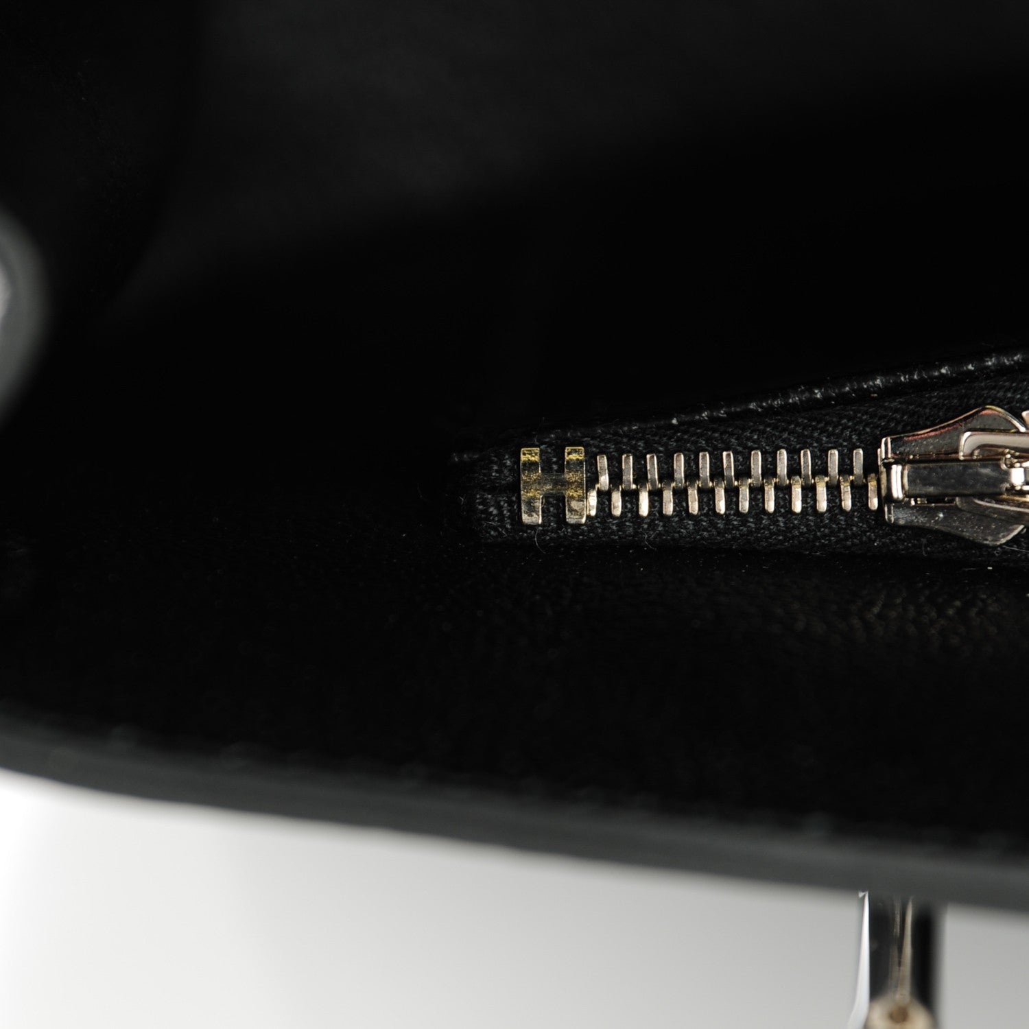 Hermes Taurillon Clemence Jypsiere 31 Black 9 of 19