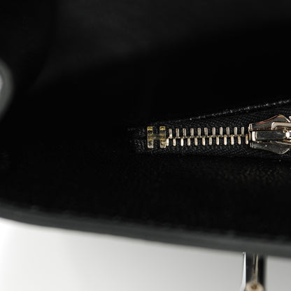 Hermes Taurillon Clemence Jypsiere 31 Black 9 of 19