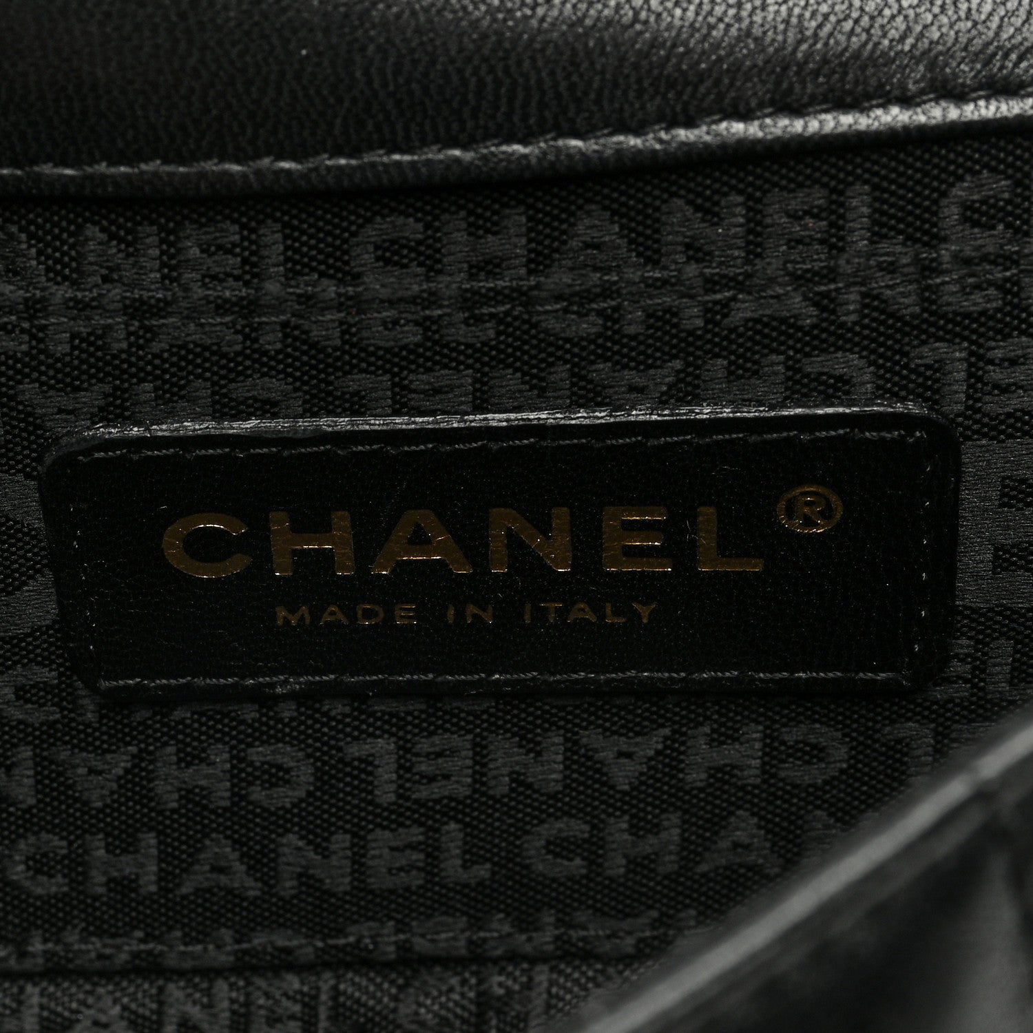 Chanel Lambskin Quilted Mini Chocolate Bar Flap Black 6 of 10