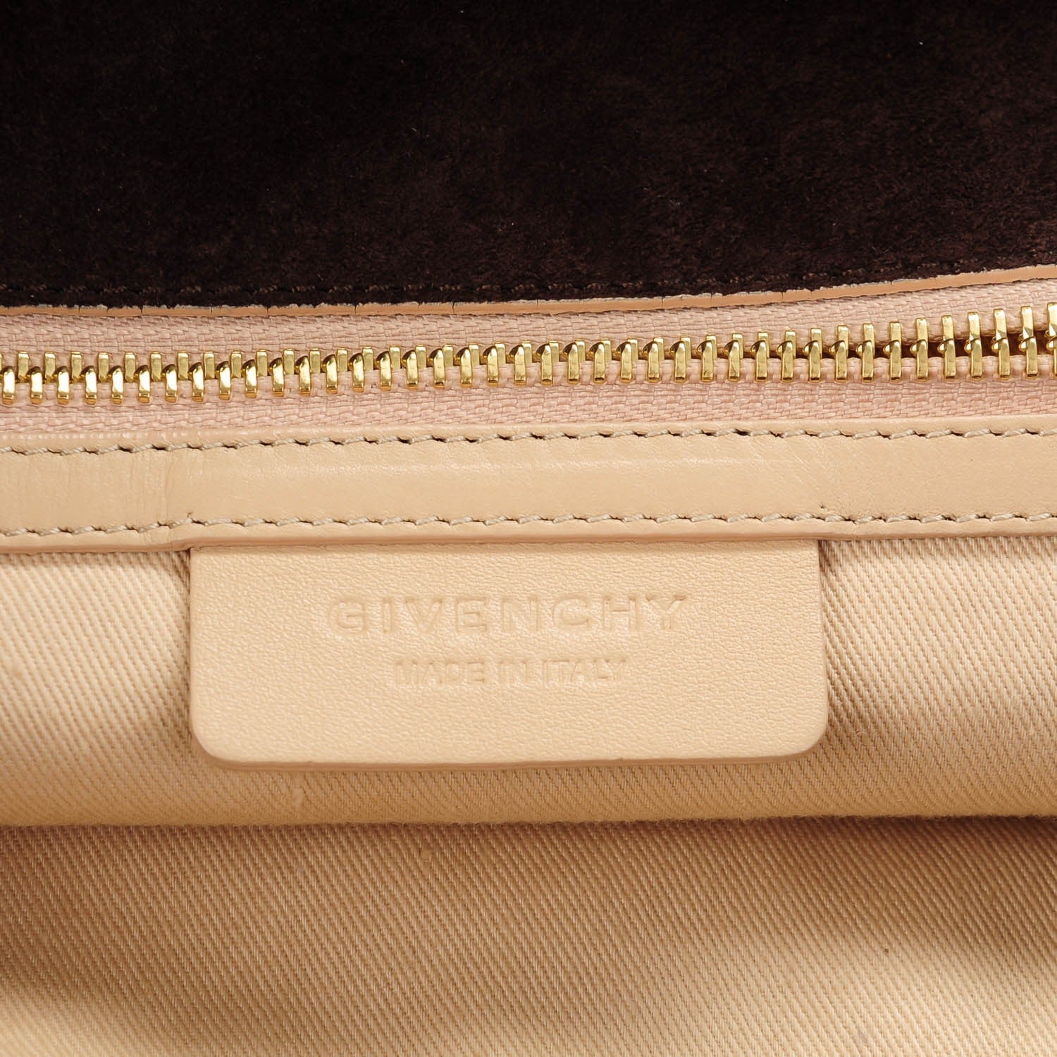 Givenchy Lambskin North South Nightingale Light Blush 6 of 7