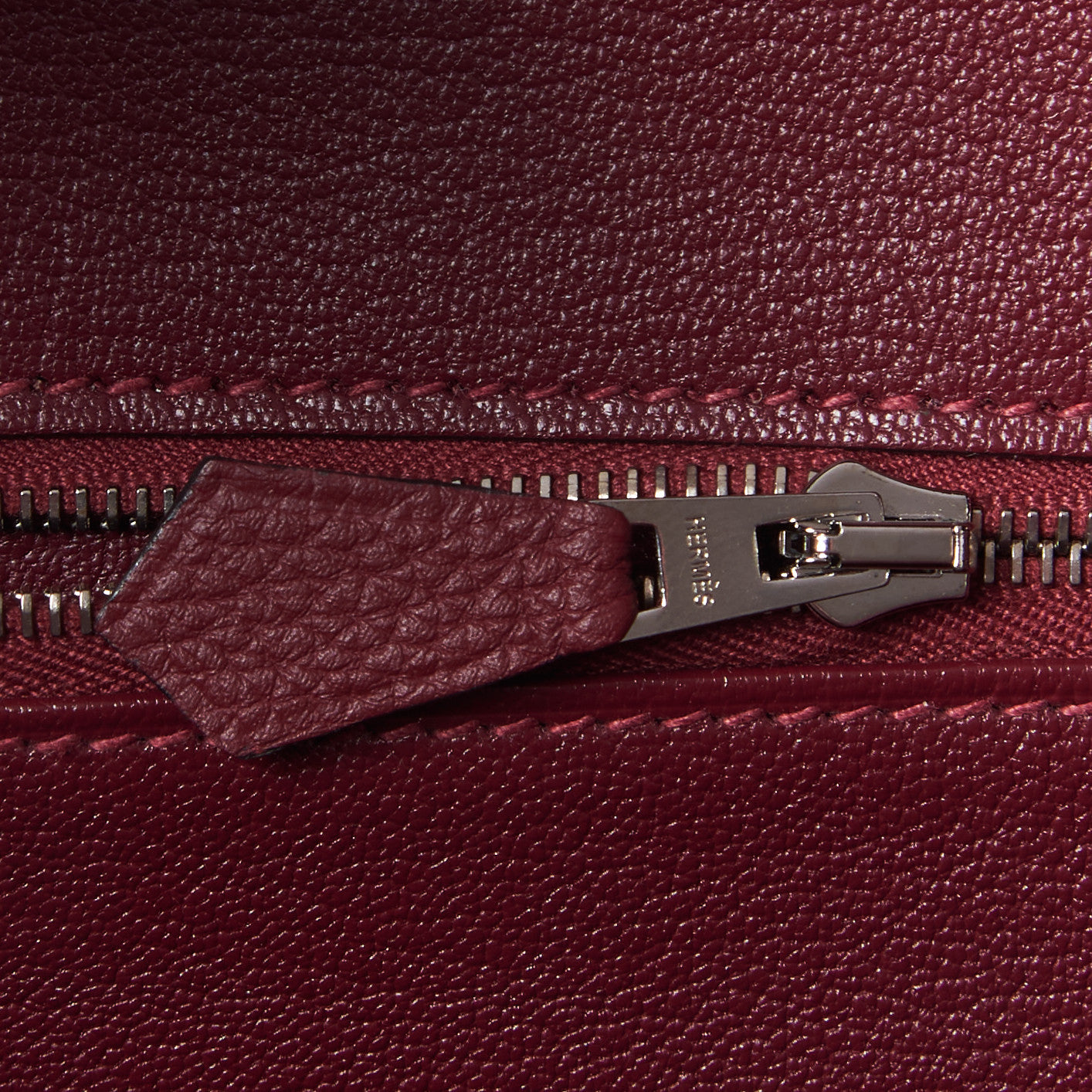 Togo Birkin 30 Rouge H