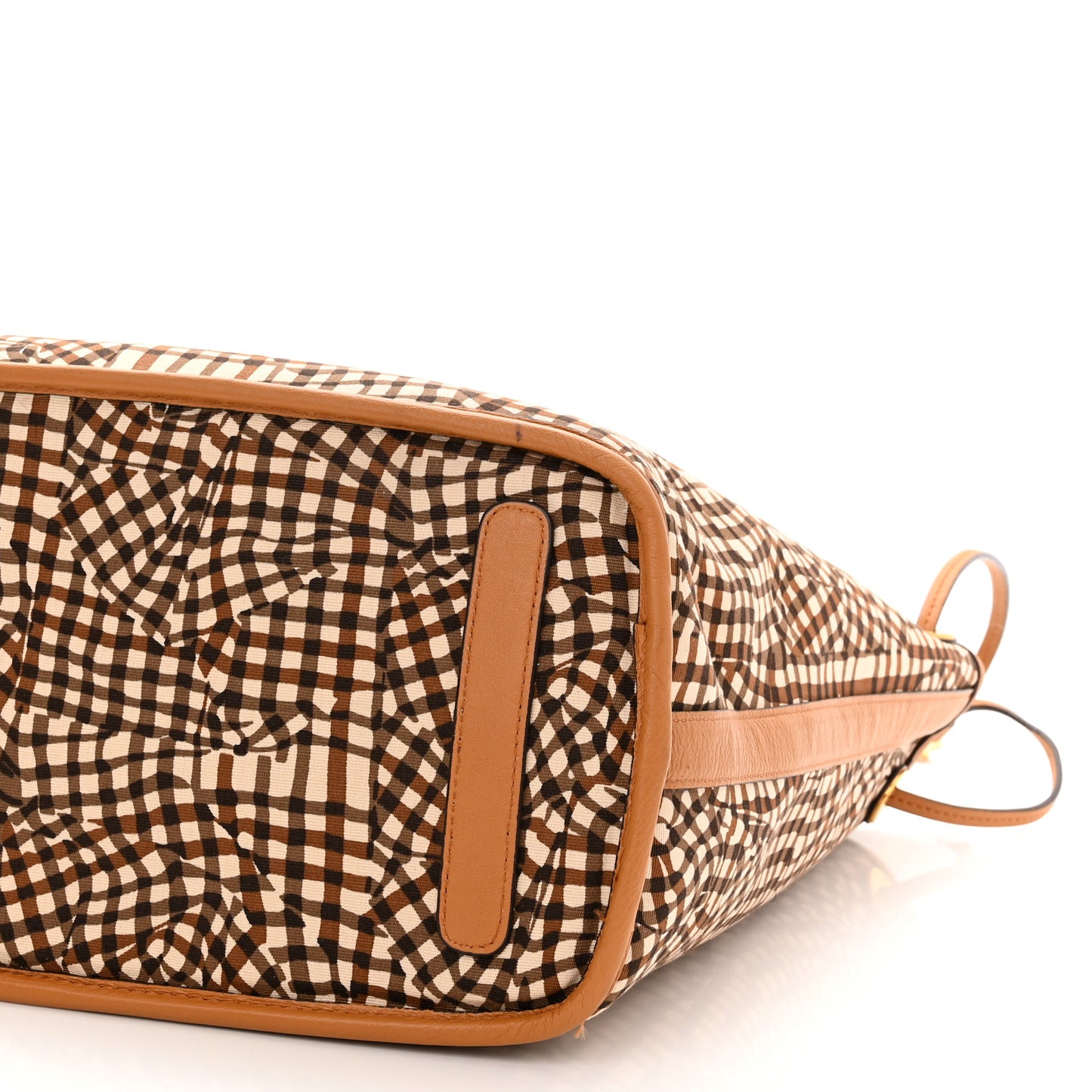 Visetos Medium Liz Reversible Shopper Tote Cognac