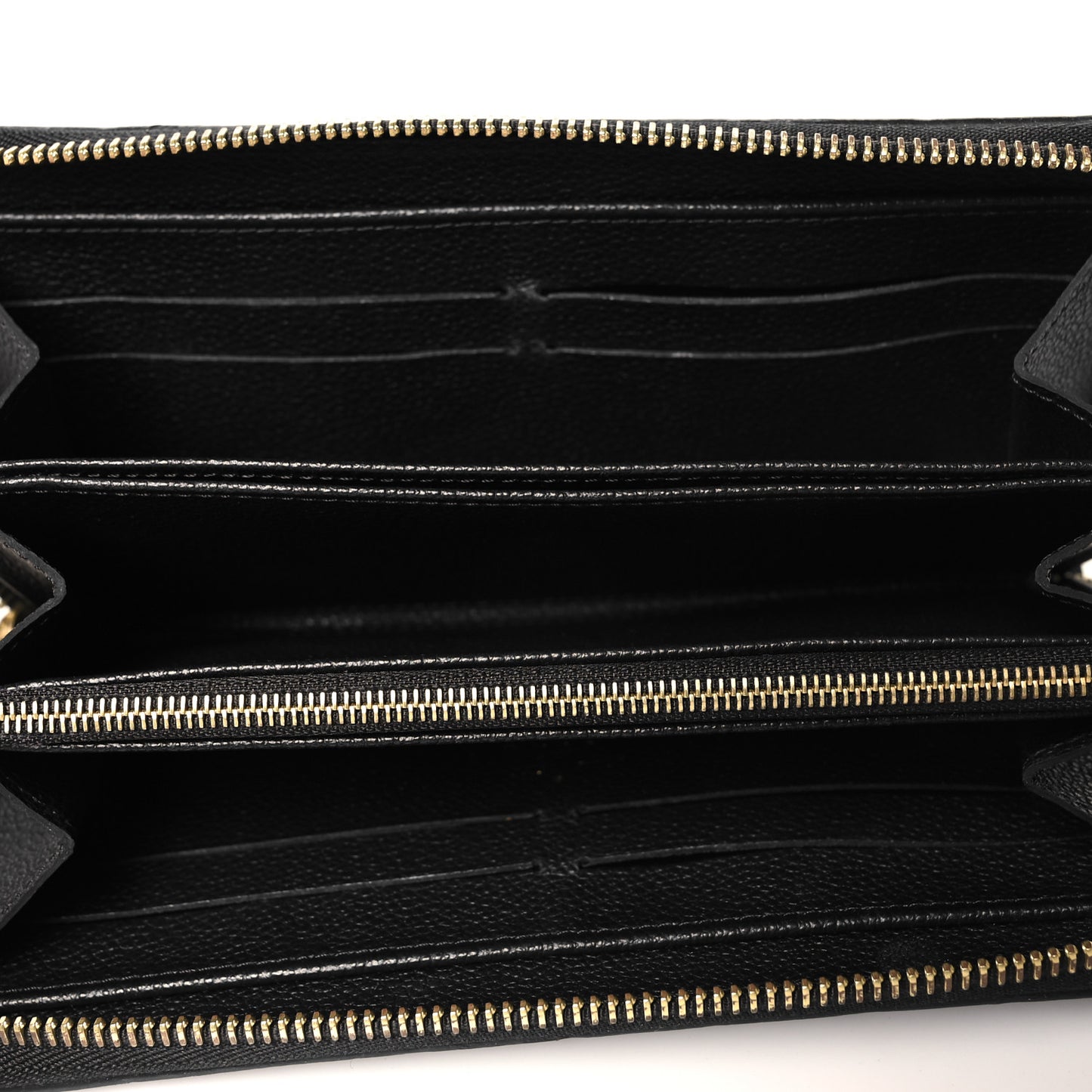 Empreinte Zippy Wallet Black