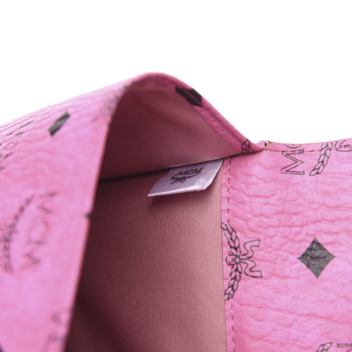 Visetos Envelope Clutch Pink