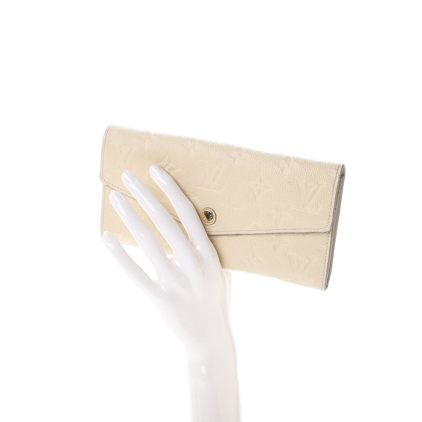 Empreinte Curieuse Wallet Neige