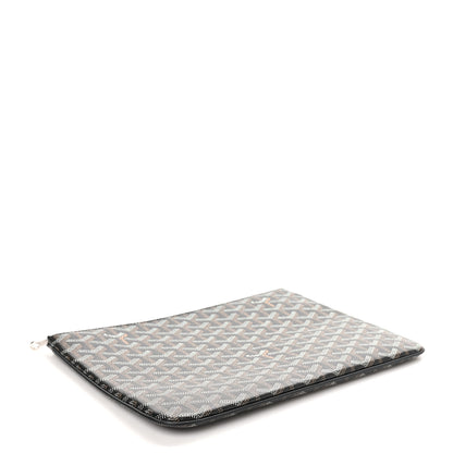 Goyard Goyardine Senat Pochette MM Black 4 of 8
