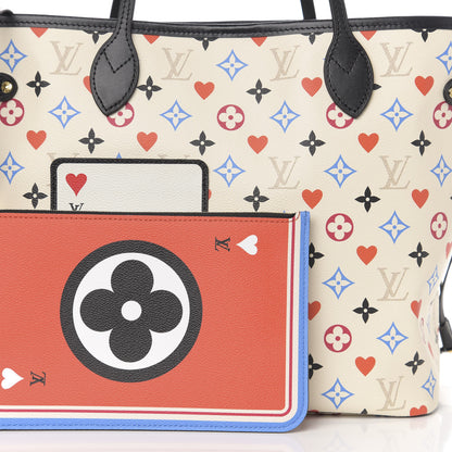 Louis Vuitton Game On Neverfull MM White 11 of 12