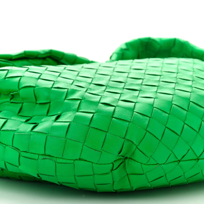 Bottega Veneta Nappa Intrecciato Teen Jodie Hobo Parakeet 9 of 10