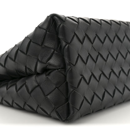 Bottega Veneta Nappa Intrecciato Small Andiamo With Chain Shoulder Bag Black 8 of 10