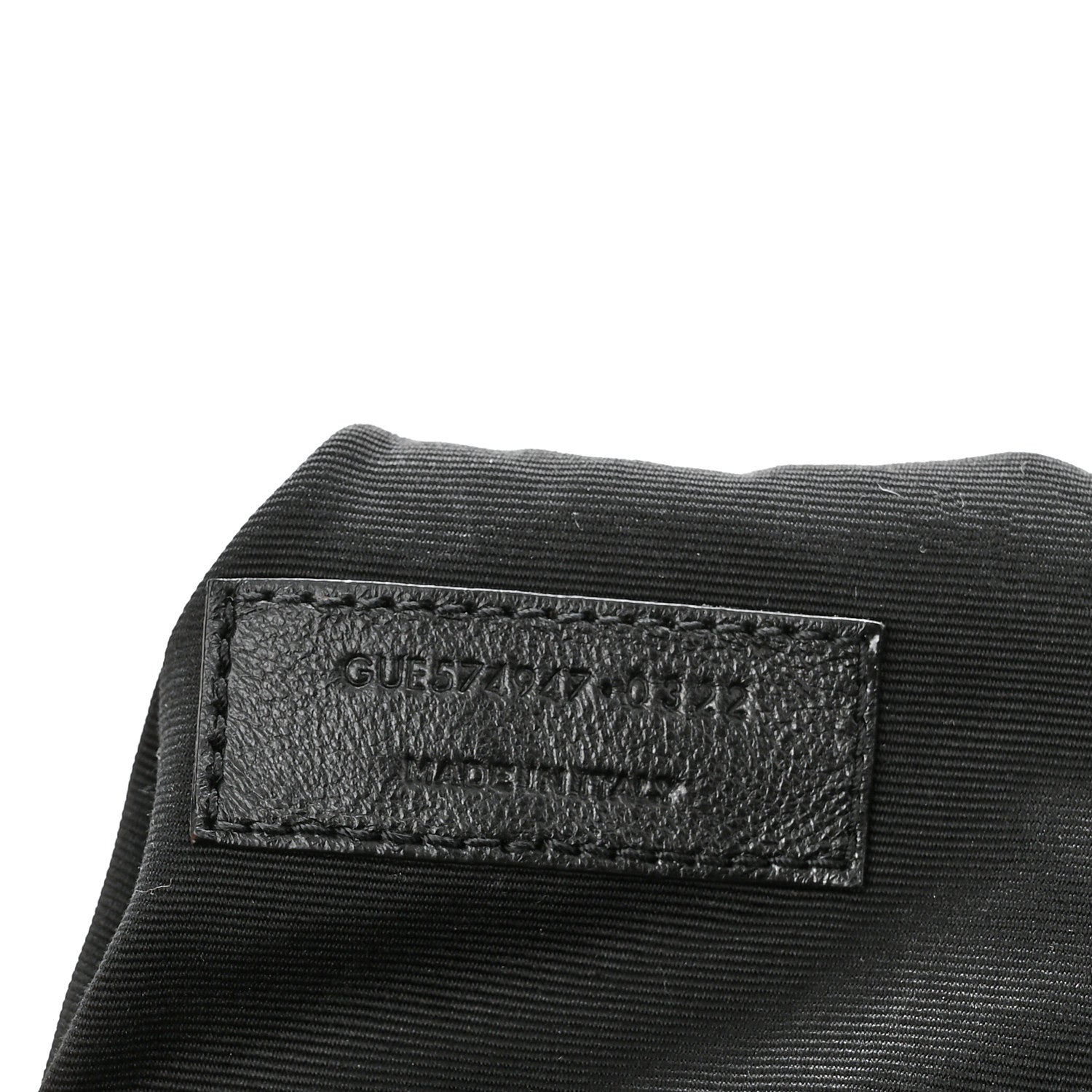 Saint Laurent Calfskin Y Quilted Monogram Large Loulou Chain Satchel Black 8 of 12
