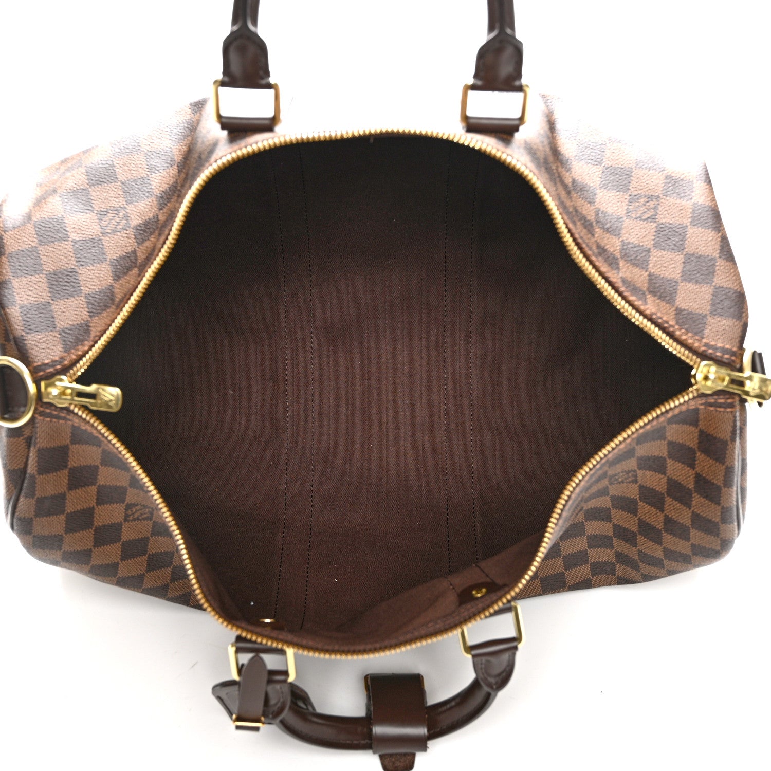 Louis Vuitton Damier Ebene Keepall Bandouliere 45 5 of 11