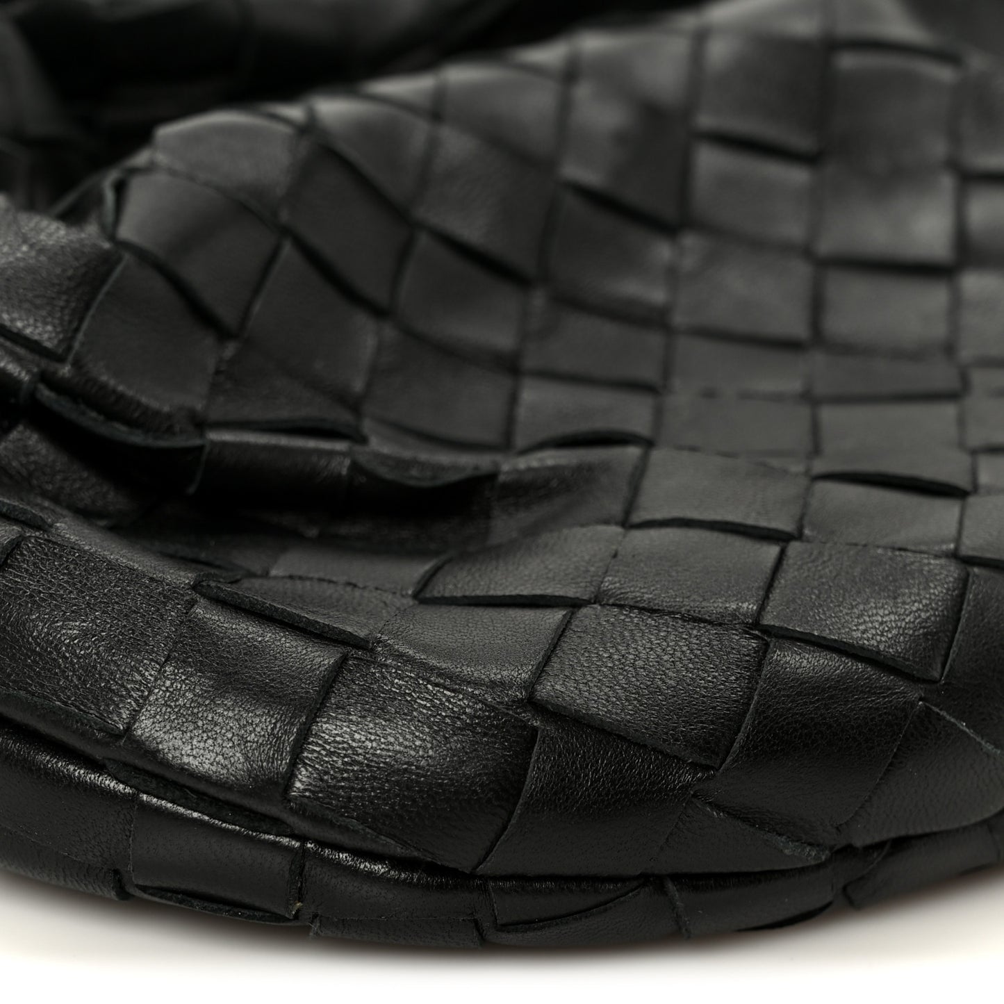 Nappa Intrecciato Mini Jodie Black