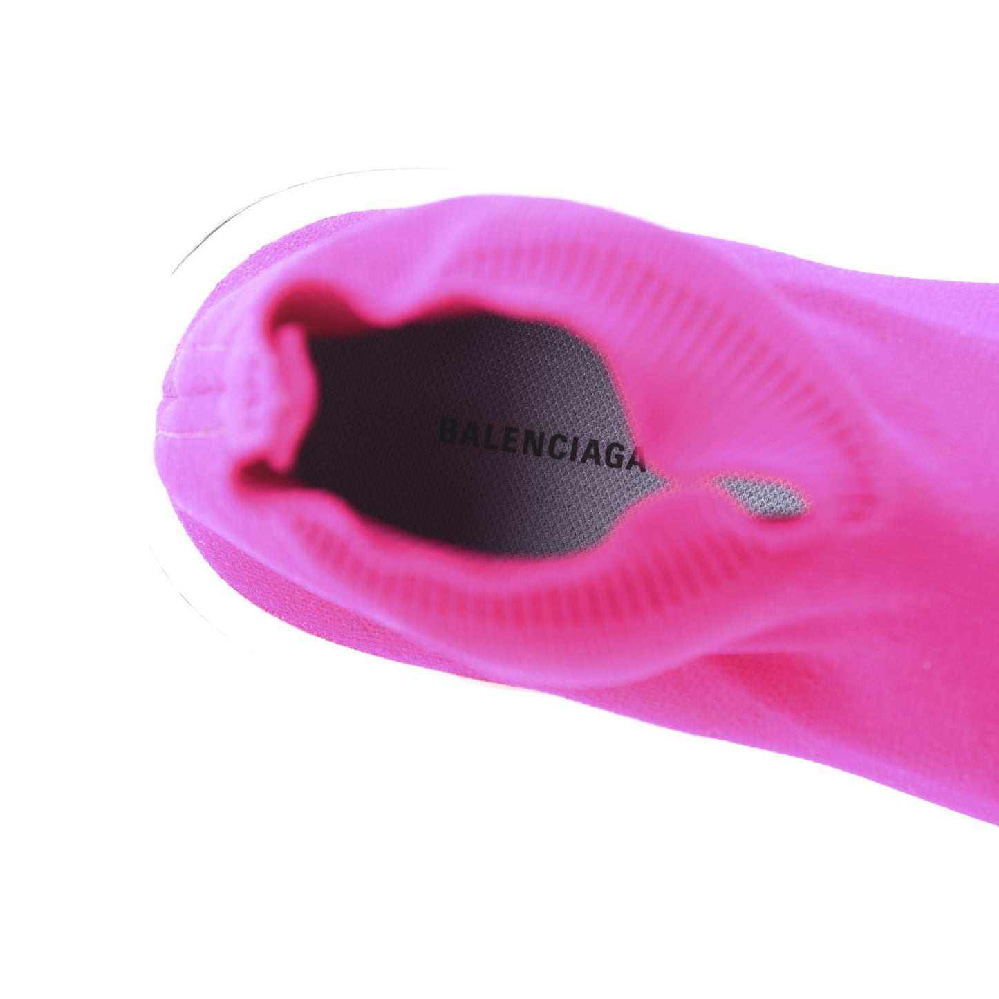 Neoprene Knit Womens Speed Sneakers 42 Rose Fuchsia