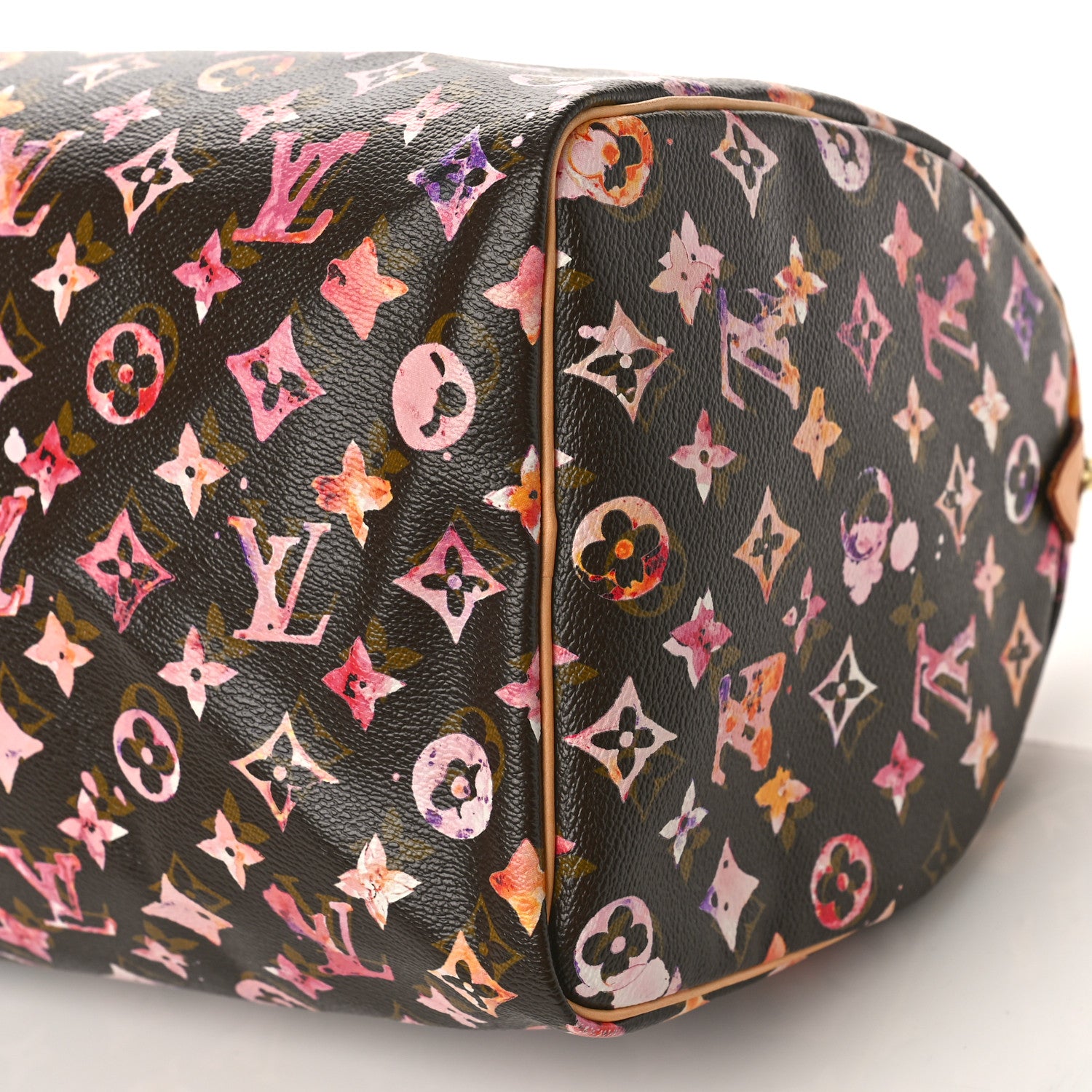 Louis Vuitton Watercolor Aquarelle Speedy 35 Brown 8 of 9