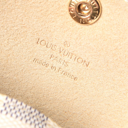 Louis Vuitton Damier Azur Phone Case MM 6 of 7