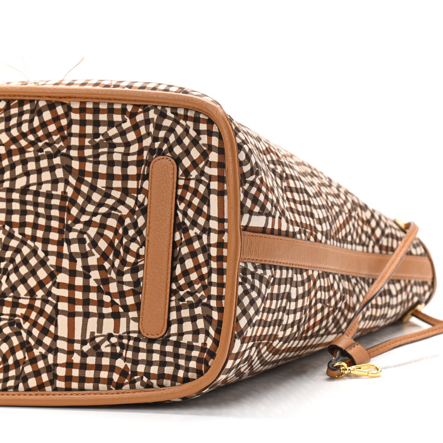 Visetos Large Liz Reversible Shopper Tote Cognac