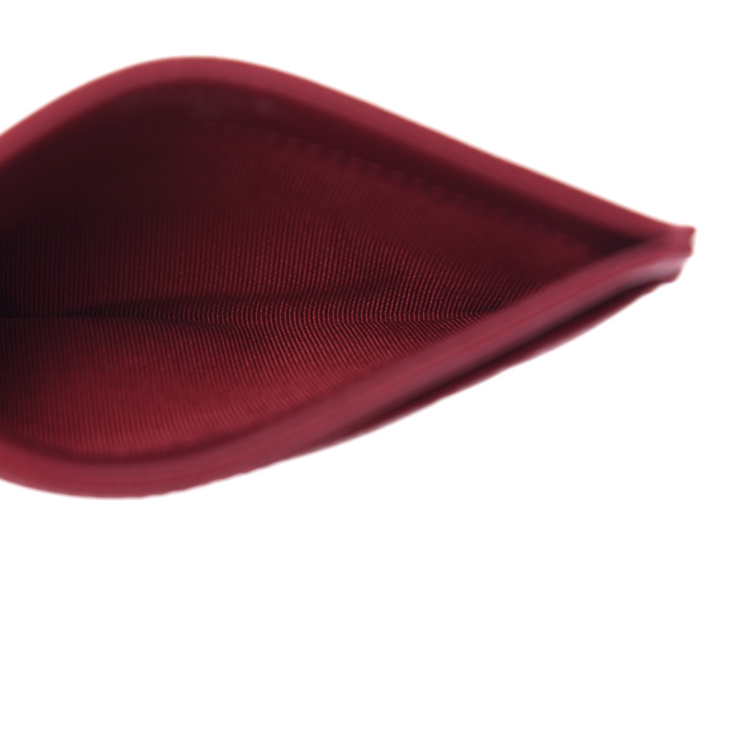 Chanel Caviar Quilted Card Holder Red 5 of 9