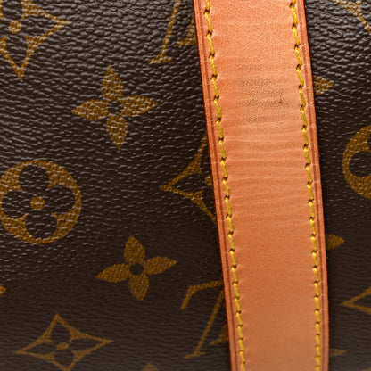 Louis Vuitton Monogram Keepall Bandouliere 55 14 of 15