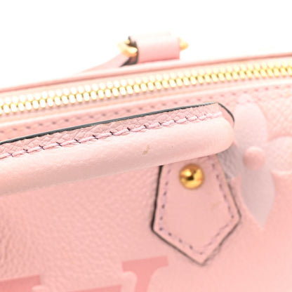 Louis Vuitton Empreinte Monogram Giant By The Pool Papillon BB Bouton De Rose 12 of 13