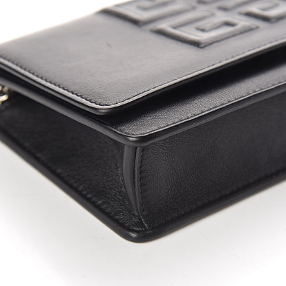 Givenchy Lambskin Emblem Chain Wallet Black 11 of 12