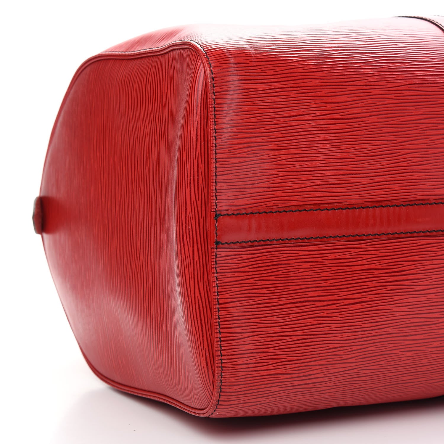 Louis Vuitton Epi Keepall 50 Castillan Red 8 of 12