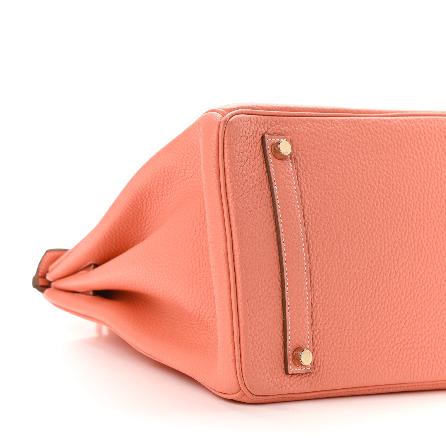 Hermes Taurillon Clemence Birkin 35 Crevette 9 of 14