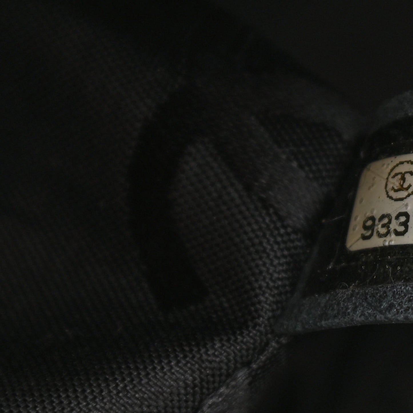 Calfskin Quilted Large Cambon Bowler Beige Black