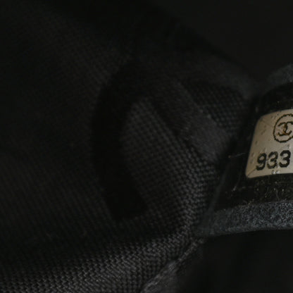 Chanel Calfskin Quilted Large Cambon Bowler Beige Black 7 of 10