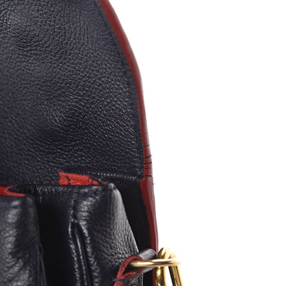 Louis Vuitton Empreinte Pochette Metis Marine Rouge 10 of 13