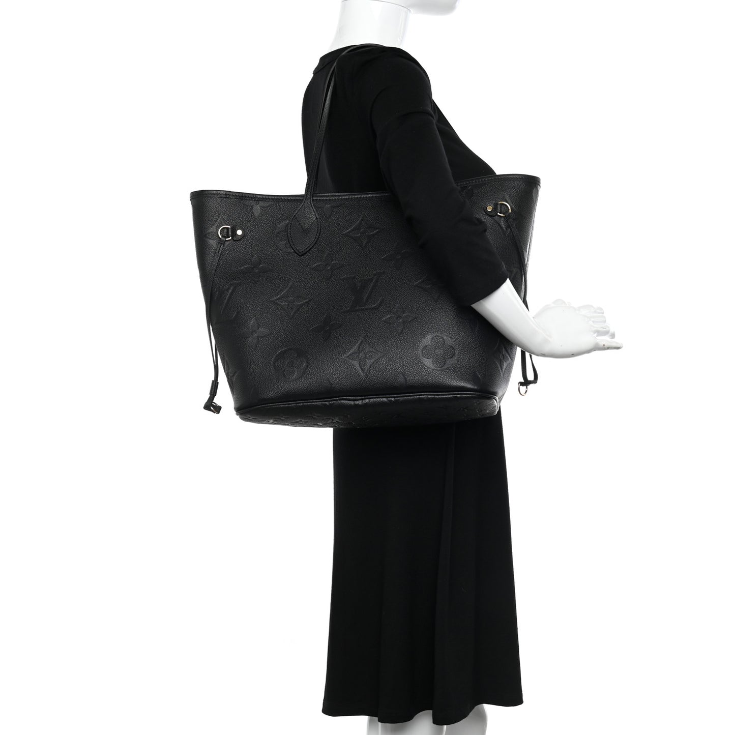 Empreinte Monogram Giant Neverfull MM Black