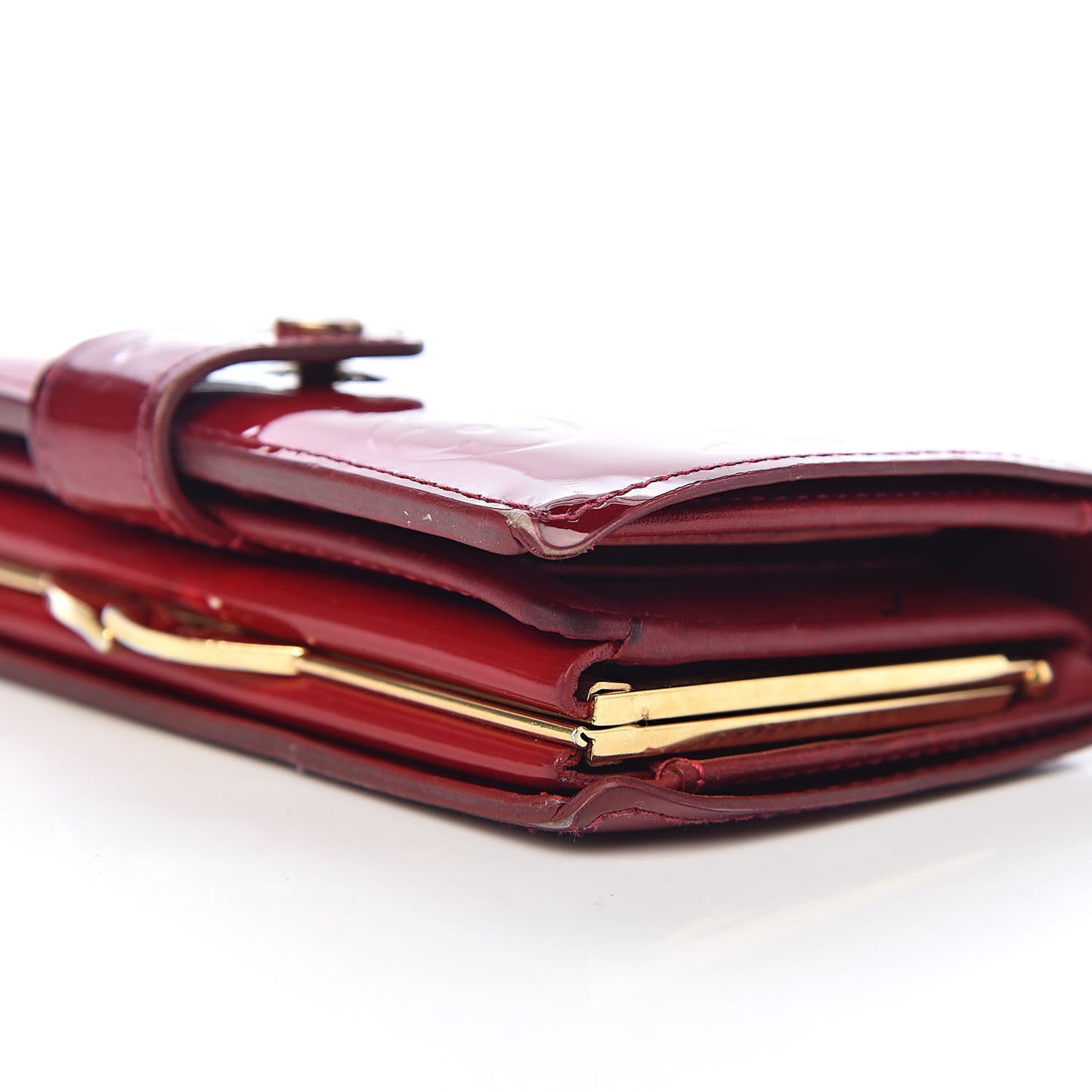 Vernis French Purse Wallet Pomme d'Amour