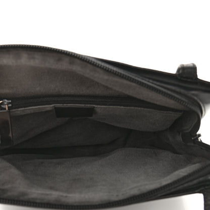 Gucci Smooth Calfskin Tall Tote Black 5 of 9