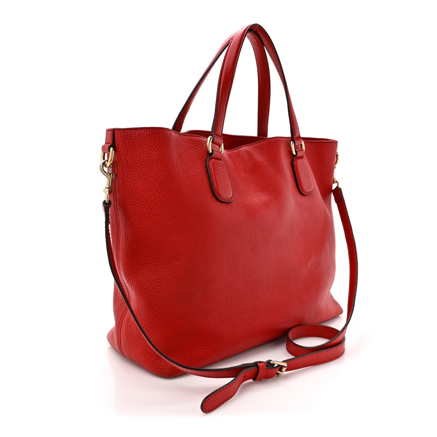 Cellarius Calfskin Large Soho Working Tote Tabasco