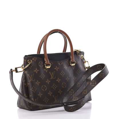 Louis Vuitton Monogram Pallas BB Black 2 of 11