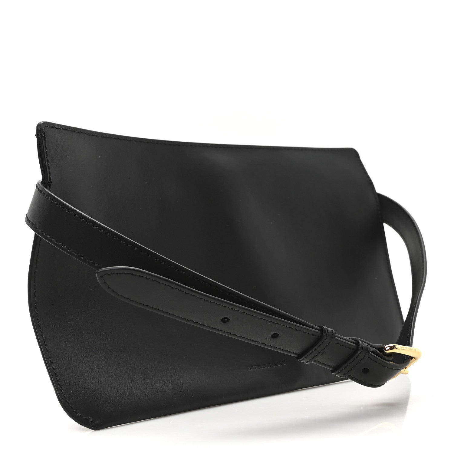 Burberry Calfksin Slim Belt Bag Black 3 of 9