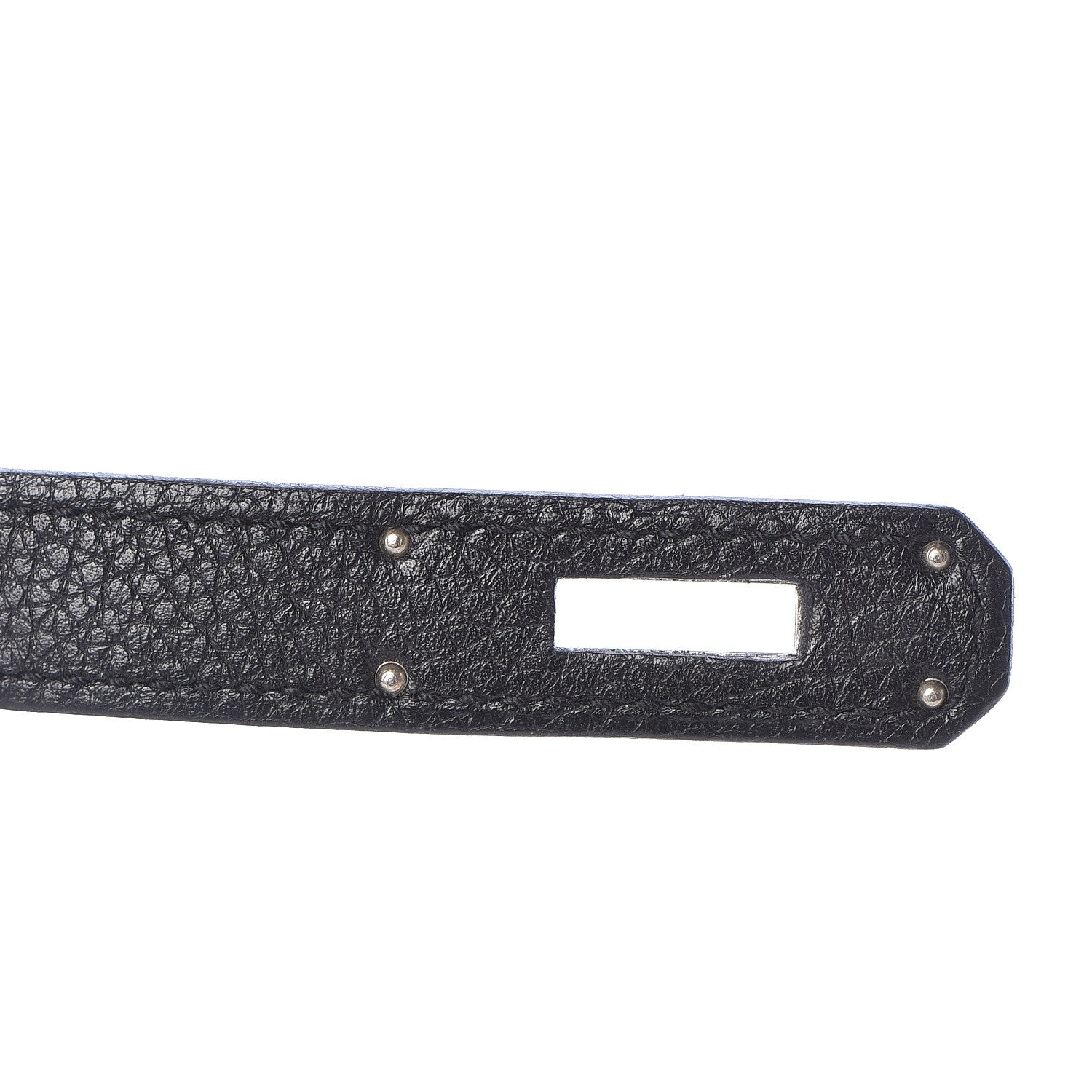 Hermes Togo Kelly Retourne 32 Black 25 of 38