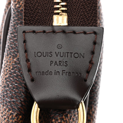 Louis Vuitton Damier Ebene Eva Clutch 6 of 13
