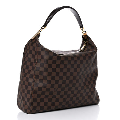 Louis Vuitton Damier Ebene Portobello GM 3 of 11