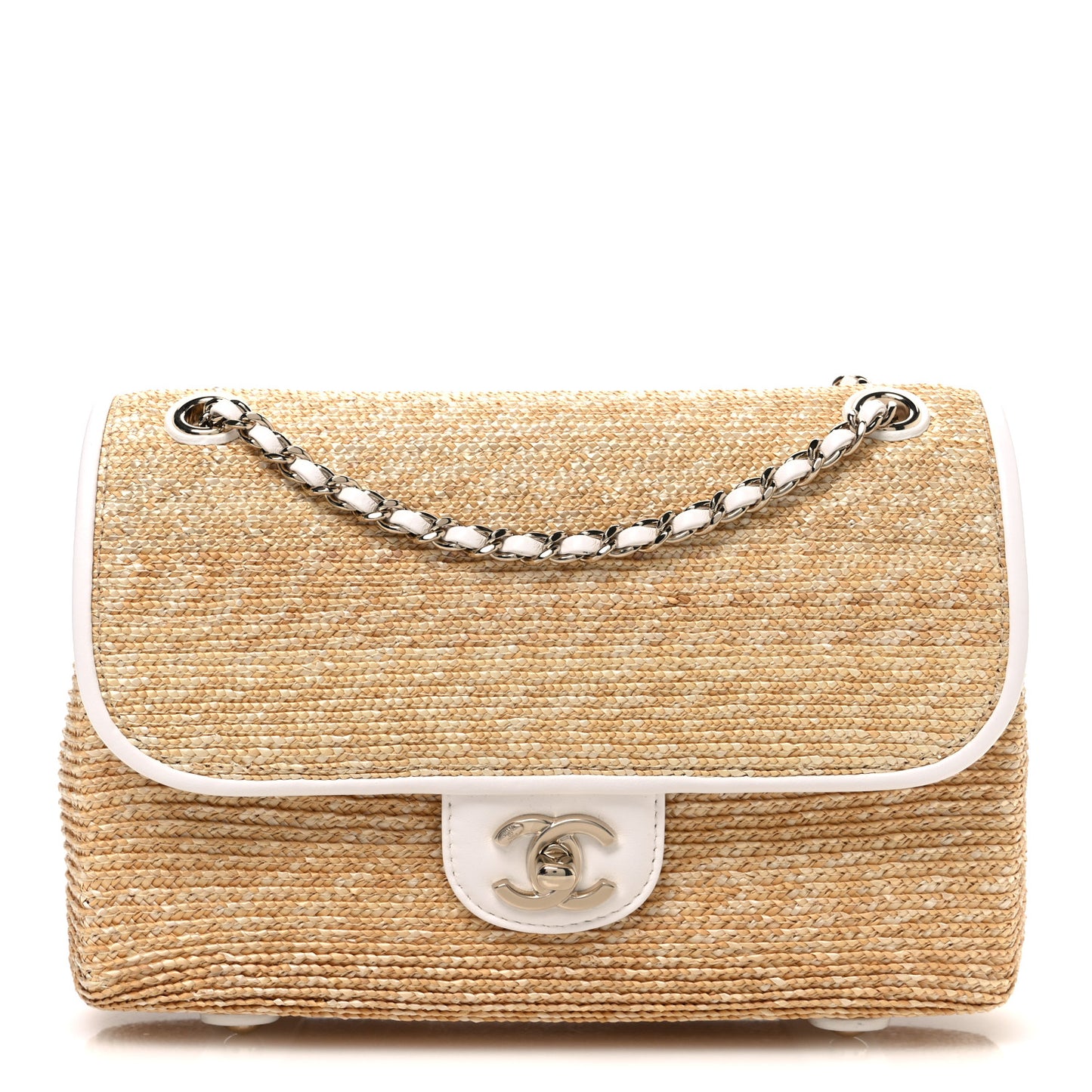Raffia Flap