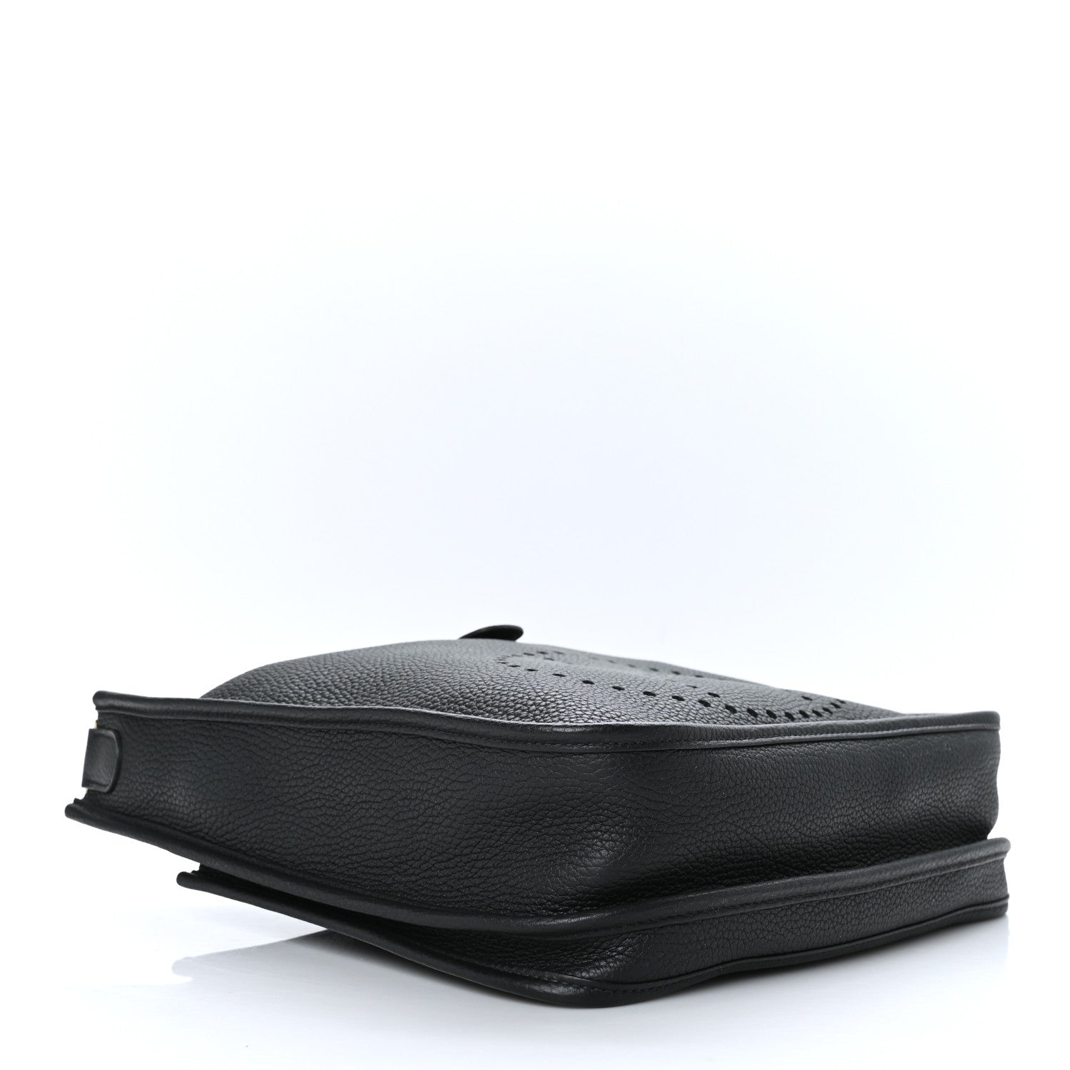 Hermes Taurillon Clemence Evelyne III PM Black 4 of 10
