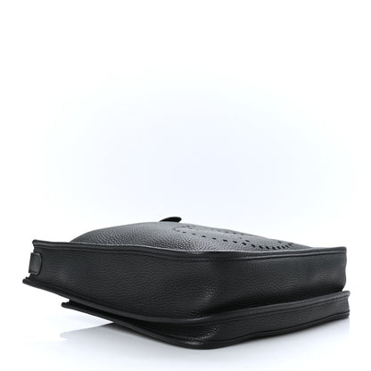 Hermes Taurillon Clemence Evelyne III PM Black 4 of 10