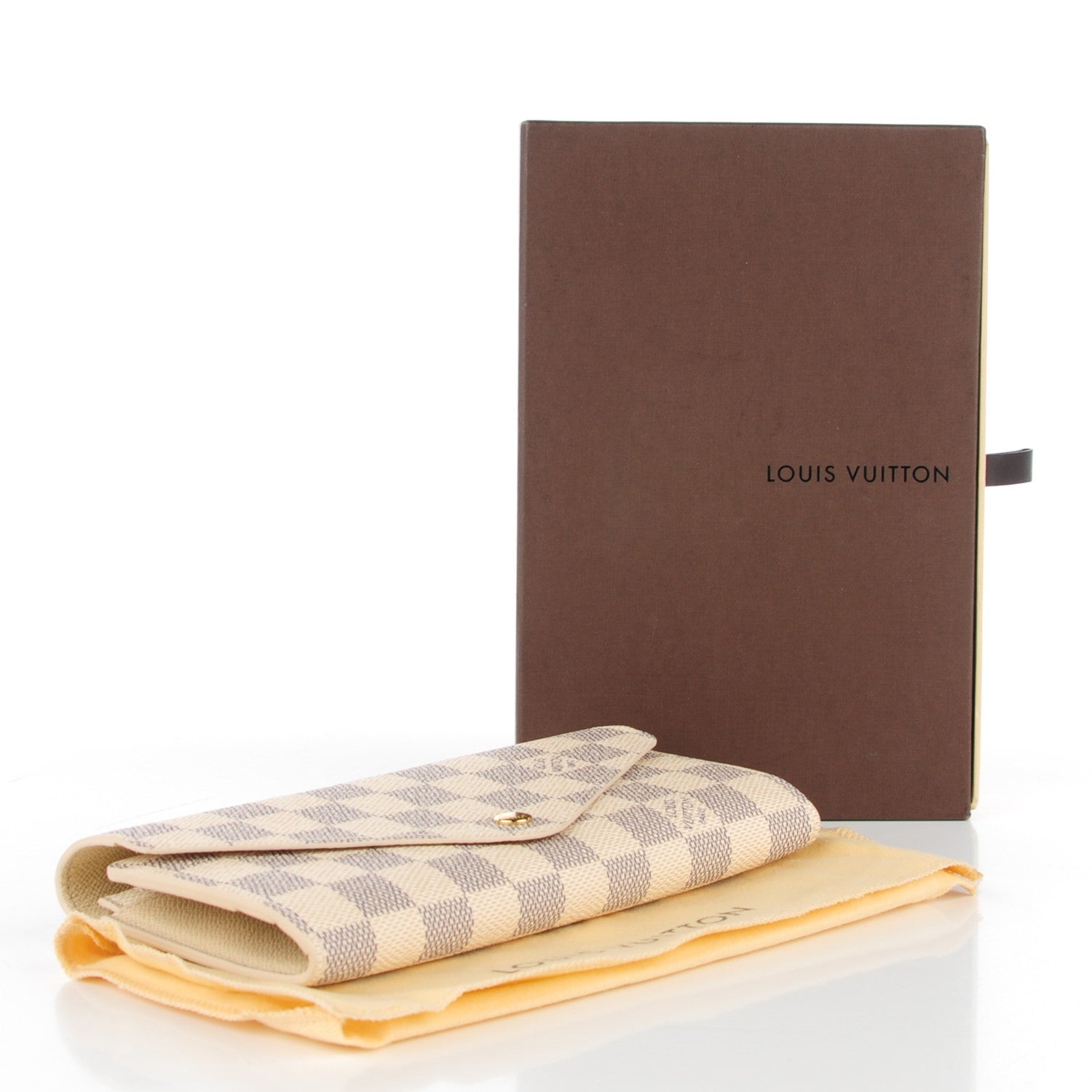 Louis Vuitton Damier Azur Josephine Wallet 4 of 7