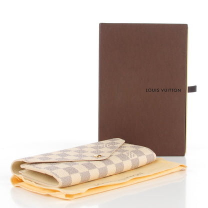 Louis Vuitton Damier Azur Josephine Wallet 4 of 7