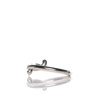 Cartier 18K White Gold Entrelaces Ring 50 5.75 3 of 6