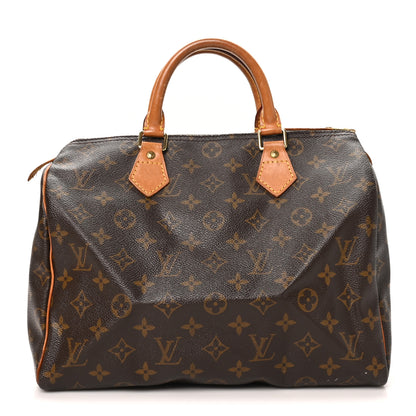 Louis Vuitton Monogram Speedy 30 1 of 12