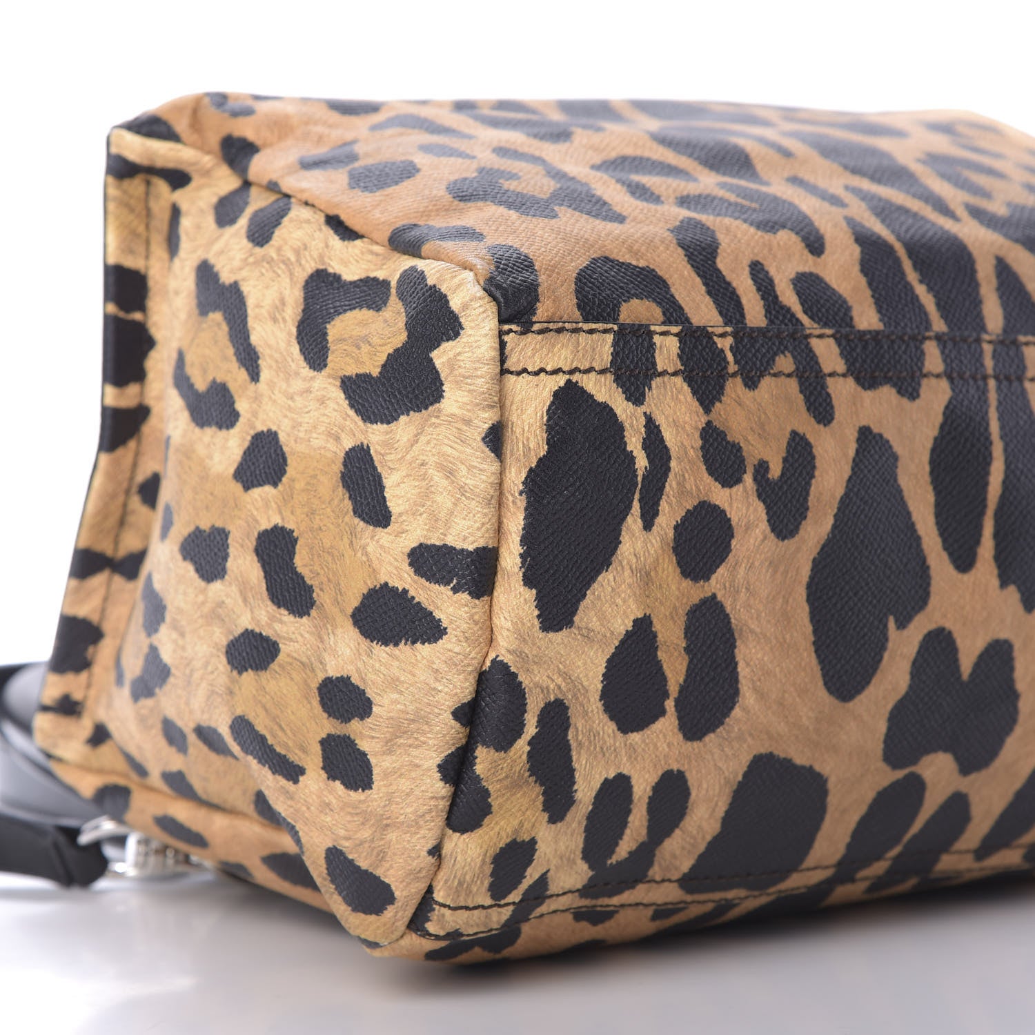 Givenchy Calfskin Leopard Print Small Pandora Multicolor 6 of 9