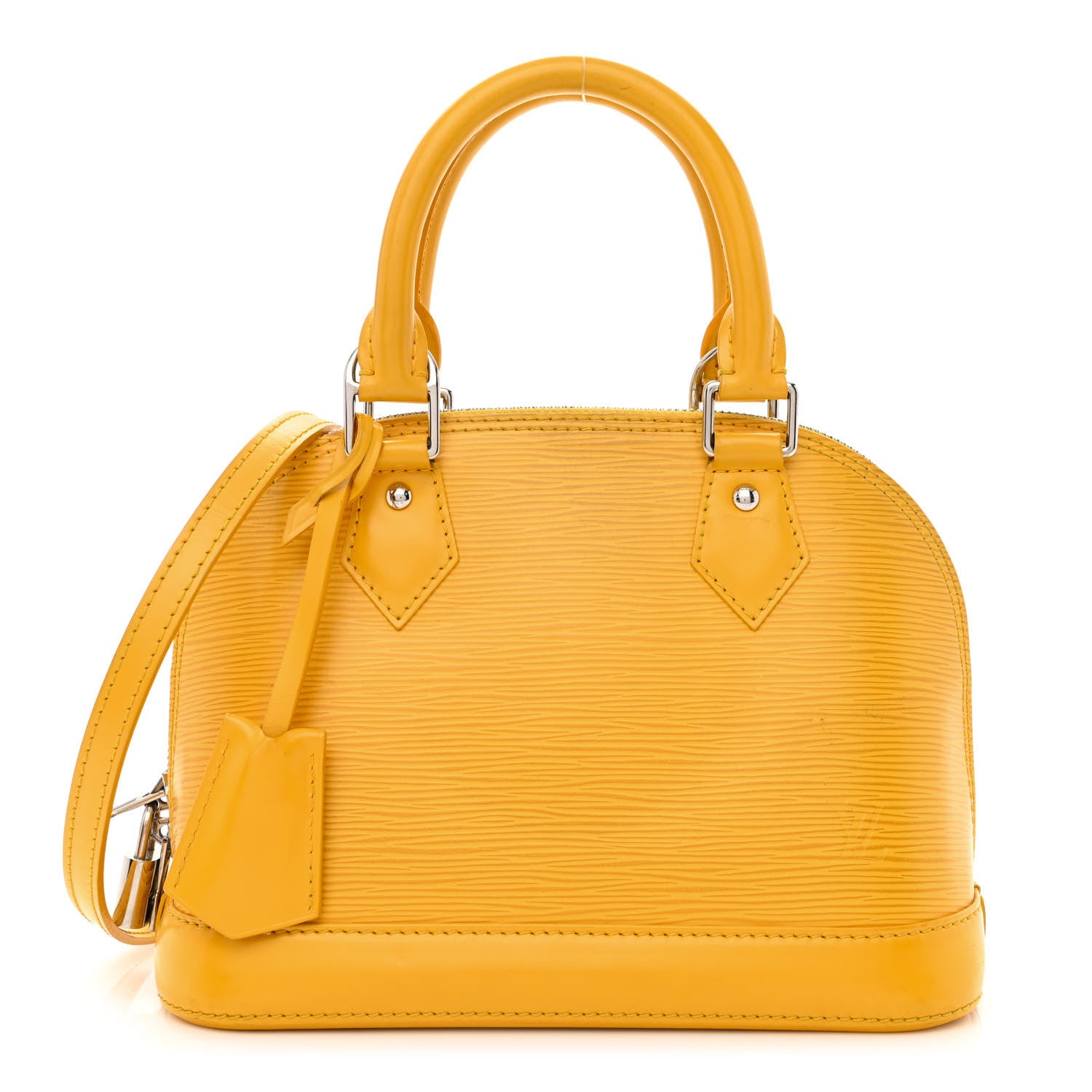 Louis Vuitton Epi Alma BB Citron 1 of 14