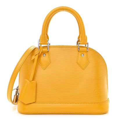 Louis Vuitton Epi Alma BB Citron 1 of 14