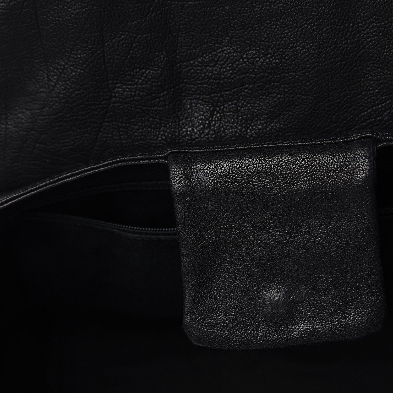Chanel Calfskin Diamond Stitch Small Flap Black 8 of 12